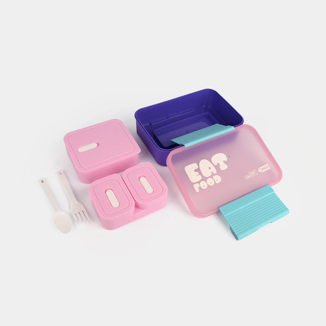 Plastic Lunch Box for Kids