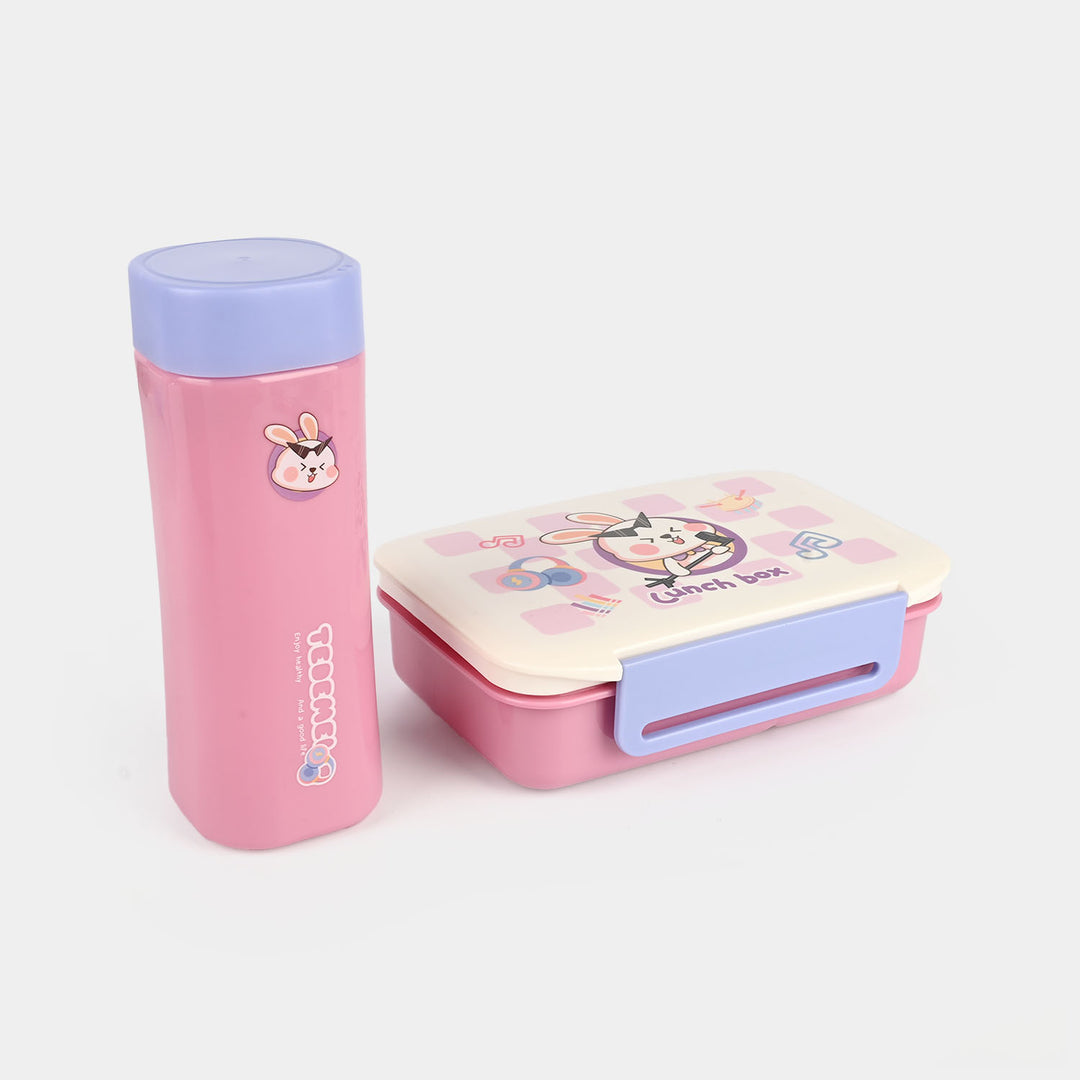 Lunch Box With Water Bottle For Kids