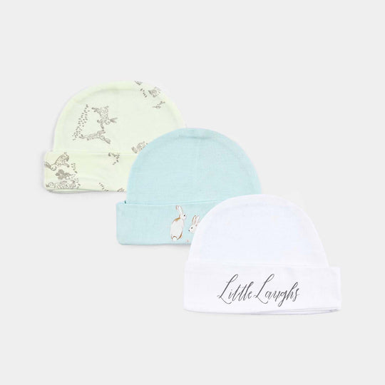 Baby Cap/Hat Pack of 3 | 0M+