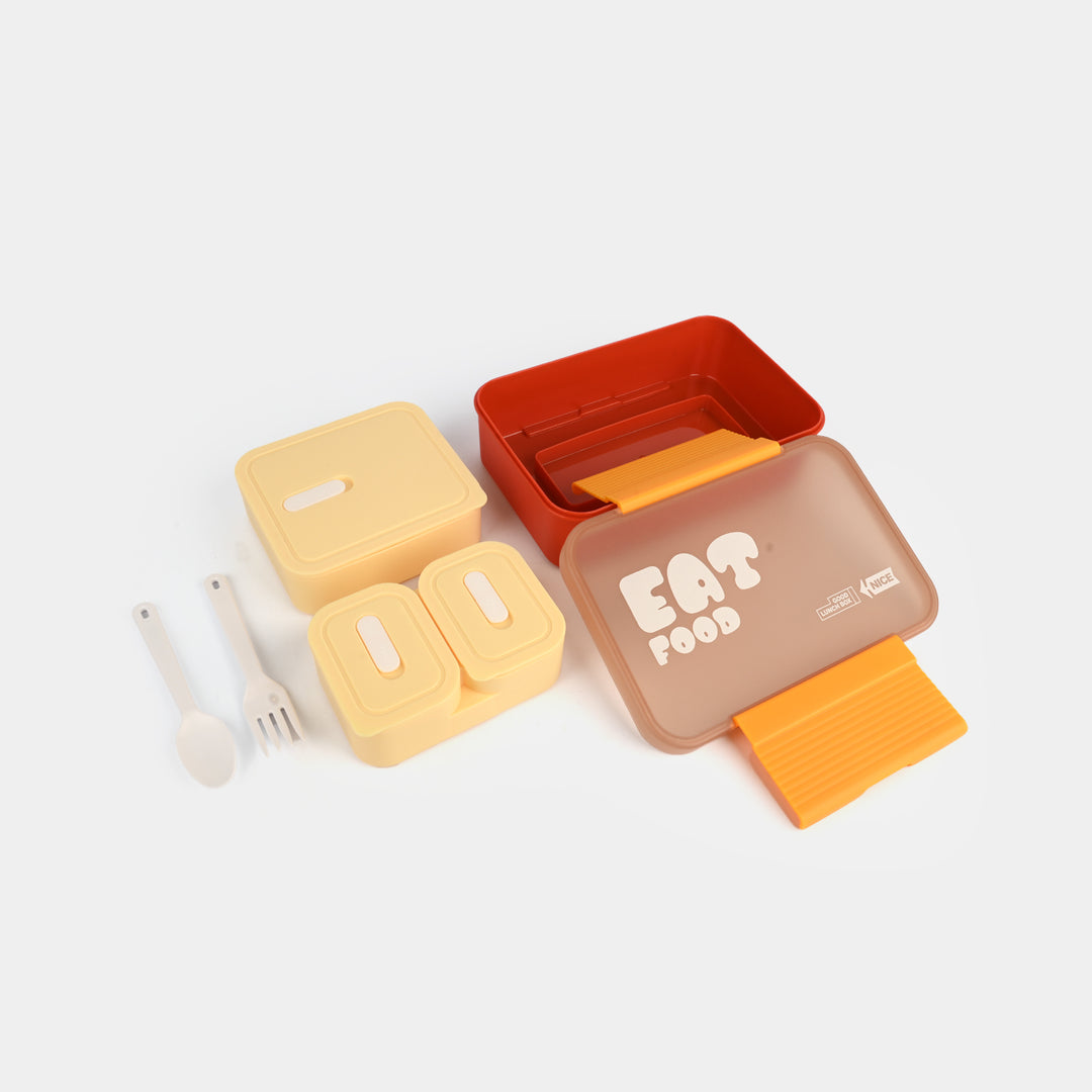 Plastic Lunch Box for Kids