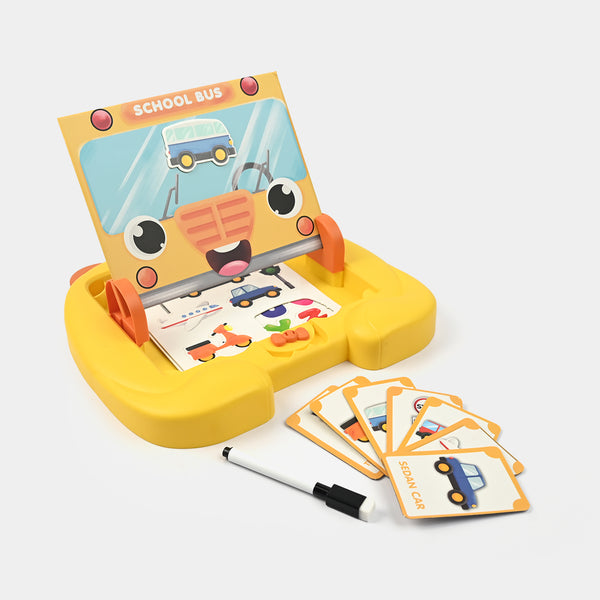 Magnetic Puzzle Cartoon Drawing Board