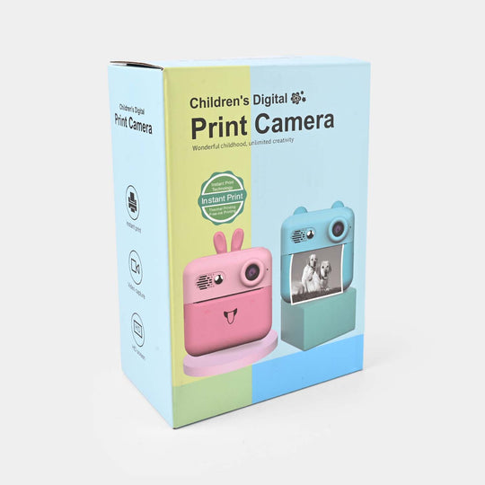Digital Print Camera | Instant Fun, Endless Creativity
