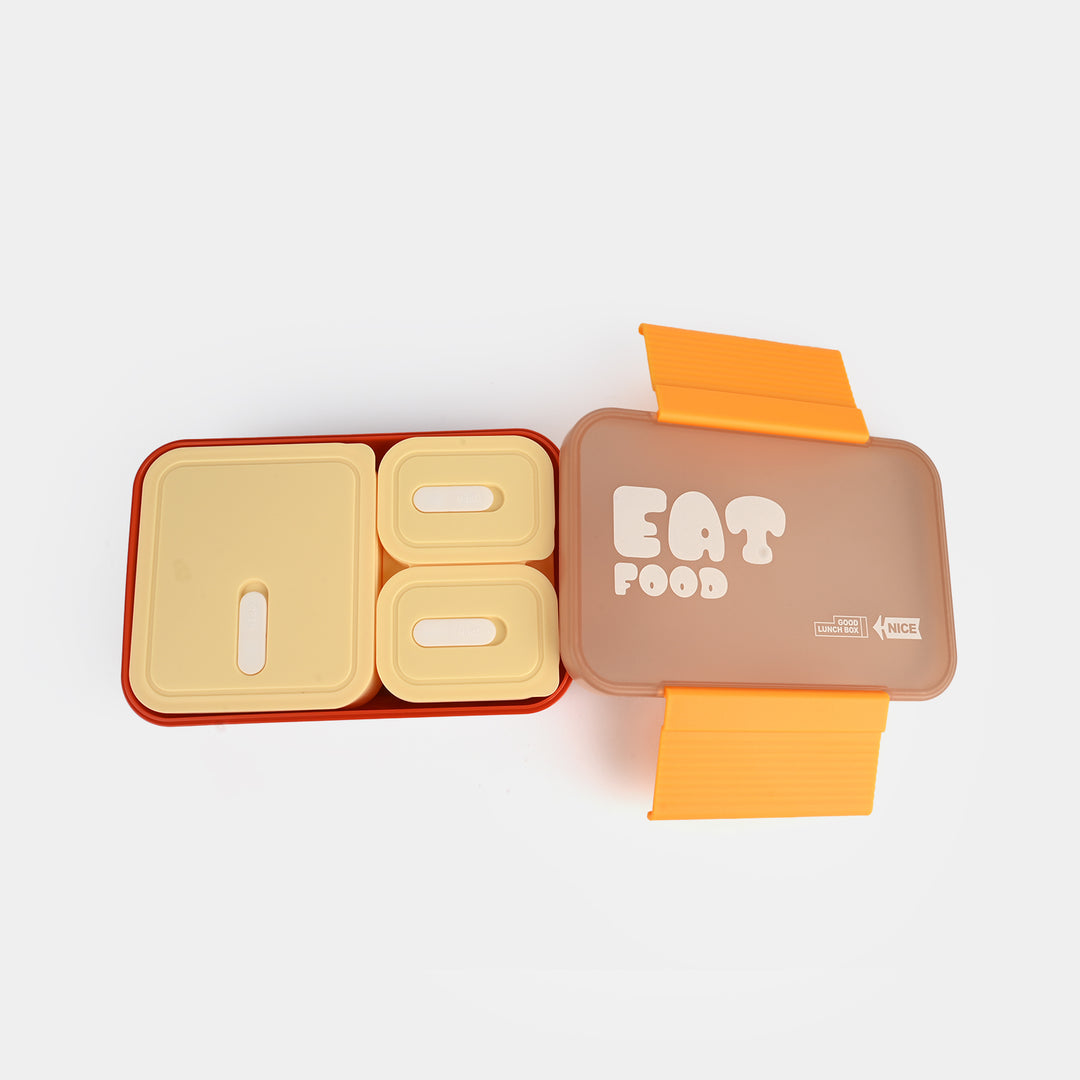 Plastic Lunch Box for Kids
