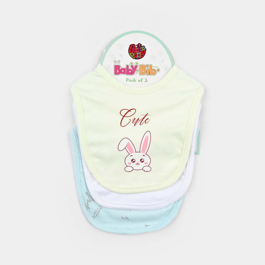 Baby Bib Pack Of 3