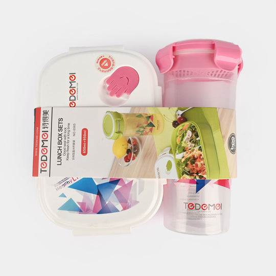 Lunch Box With Water Bottle For Kids