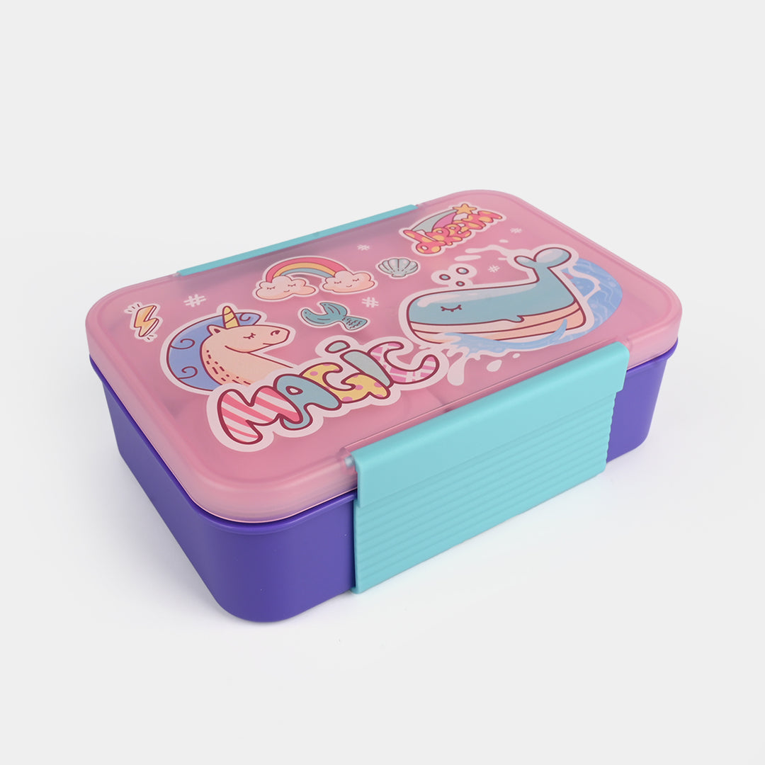 Plastic Lunch Box for Kids
