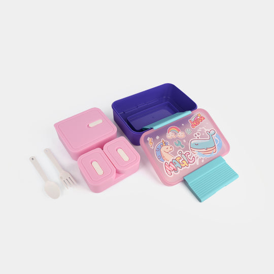 Plastic Lunch Box for Kids