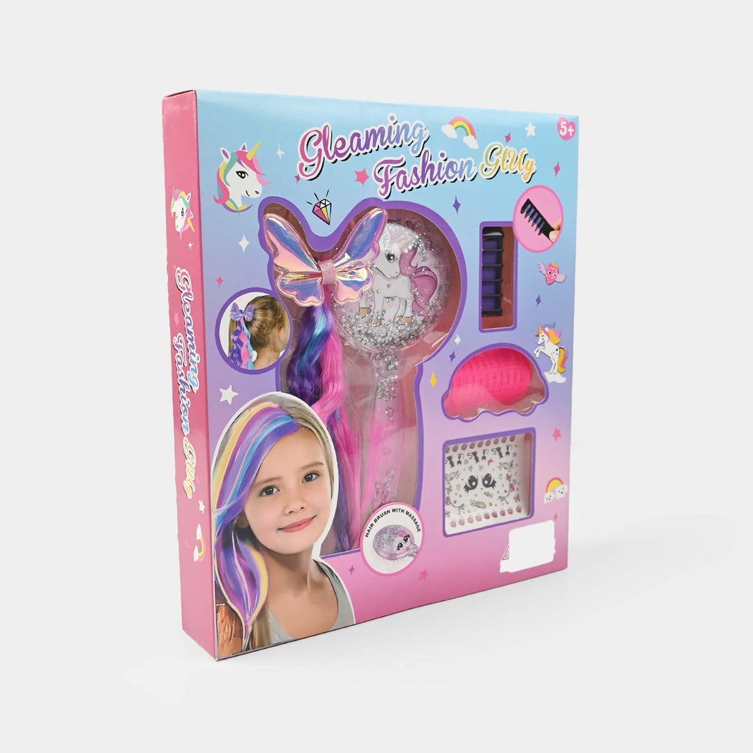 Diy Hair Dressing Set For Girls