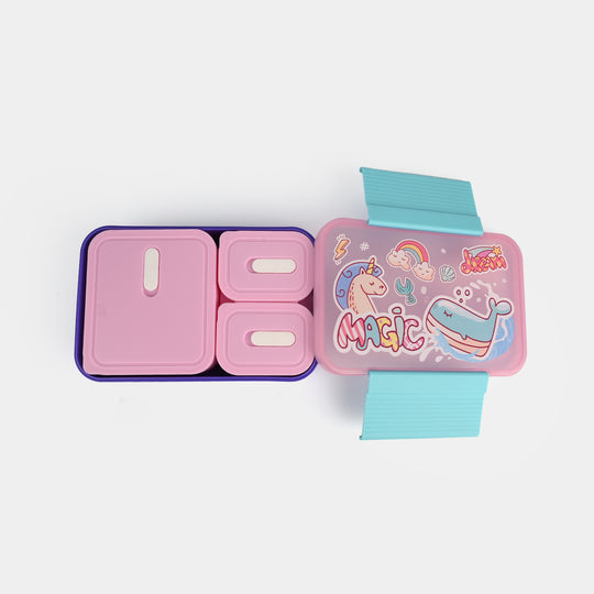 Plastic Lunch Box for Kids