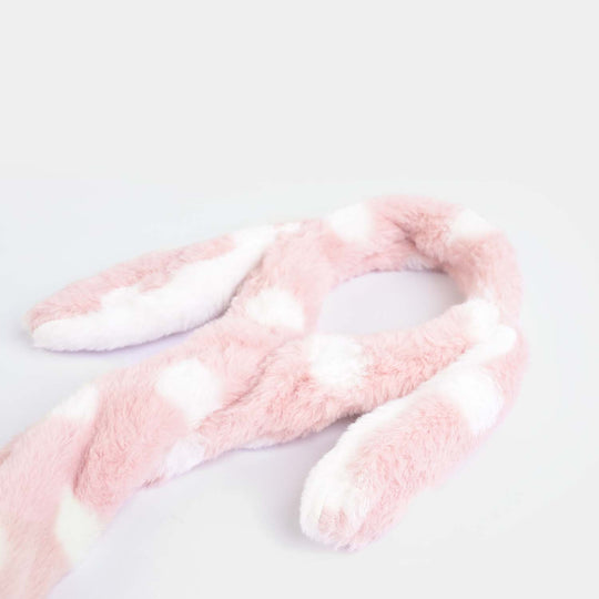 Stylish & Protective Movable Ears Earmuff For Kids