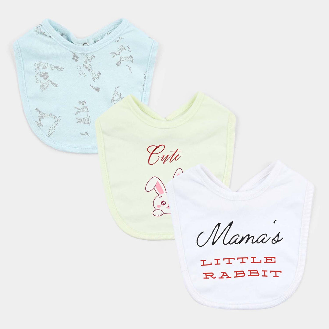 Baby Bib Pack Of 3