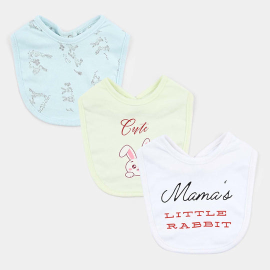 Baby Bib Pack Of 3