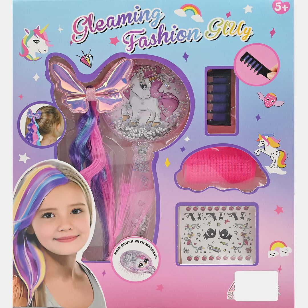 Diy Hair Dressing Set For Girls