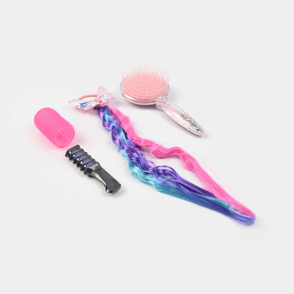 Diy Hair Dressing Set For Girls
