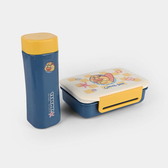 Lunch Box With Water Bottle For Kids