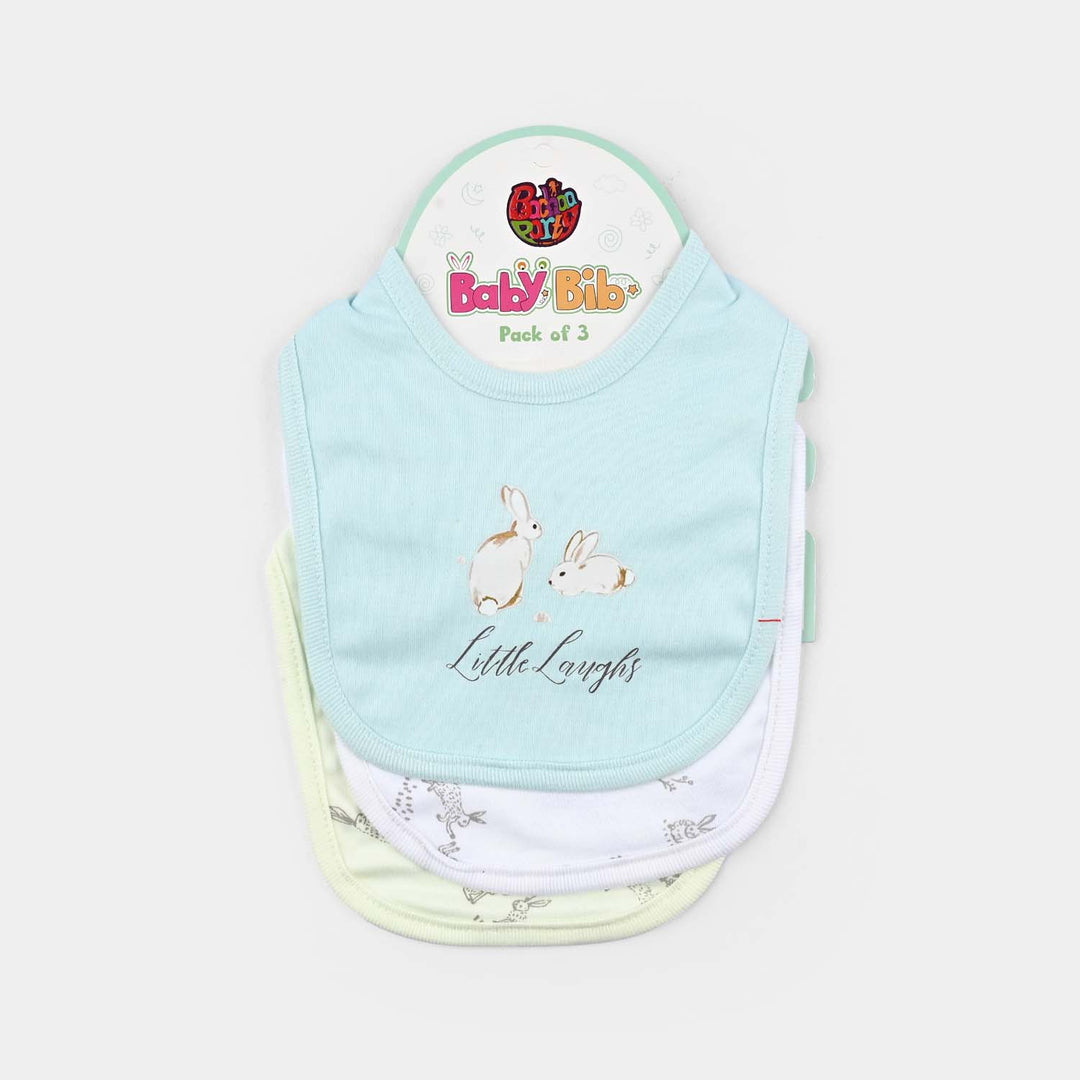 Baby Bib Pack Of 3