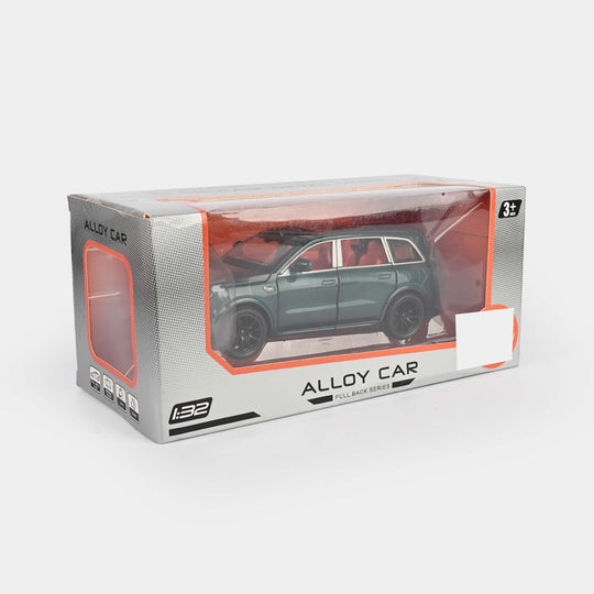 Premium Die-Cast Model Car with Light & Sound