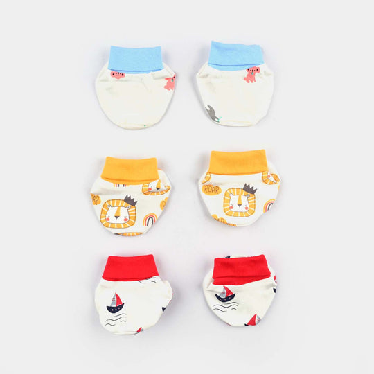 Wonderchild 3Pcs Booties