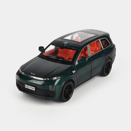 Premium Die-Cast Model Car with Light & Sound
