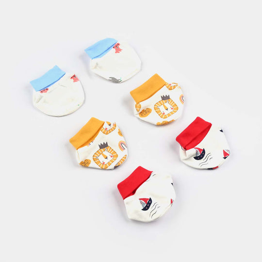Wonderchild 3Pcs Booties