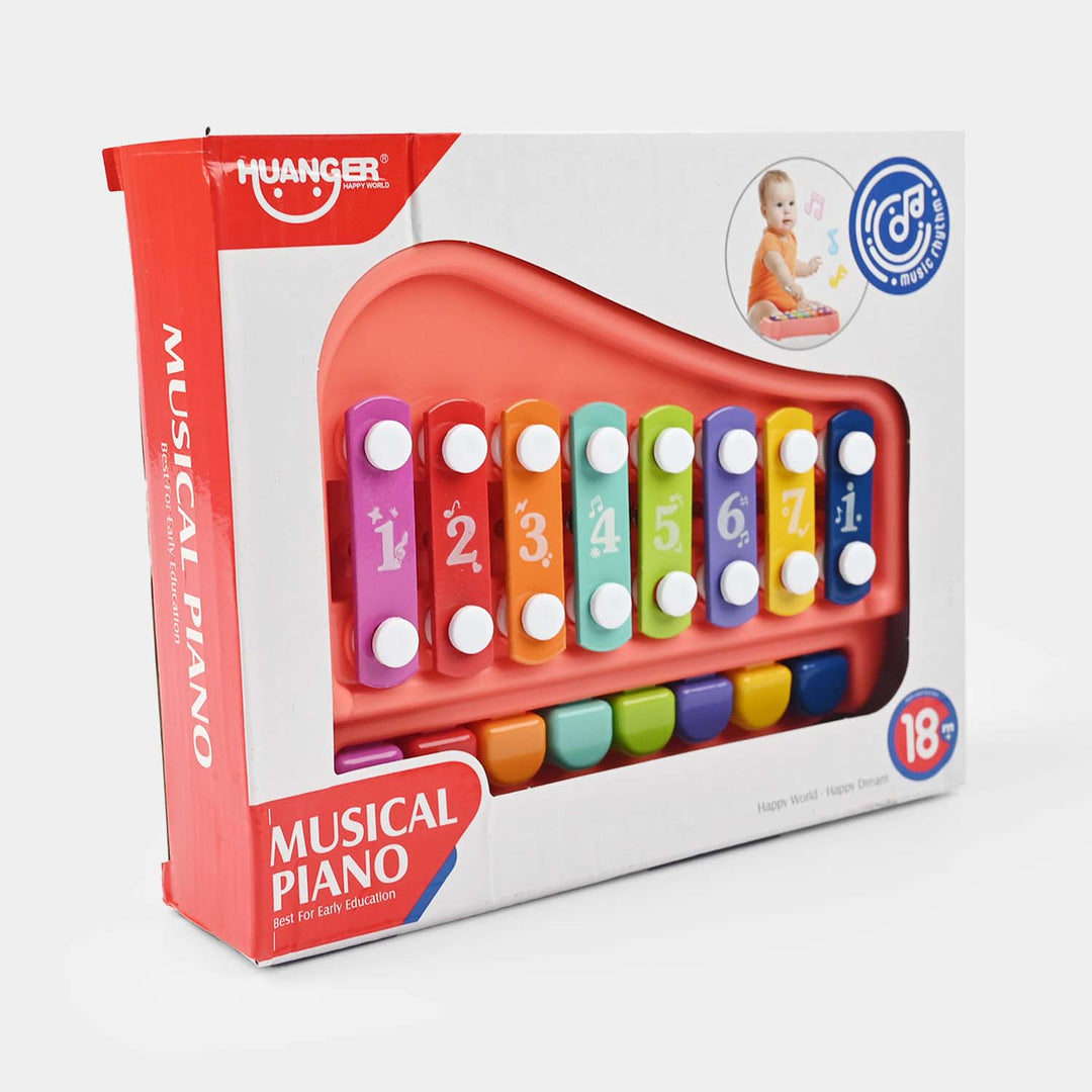 Piano & Eight Keys Xylophone