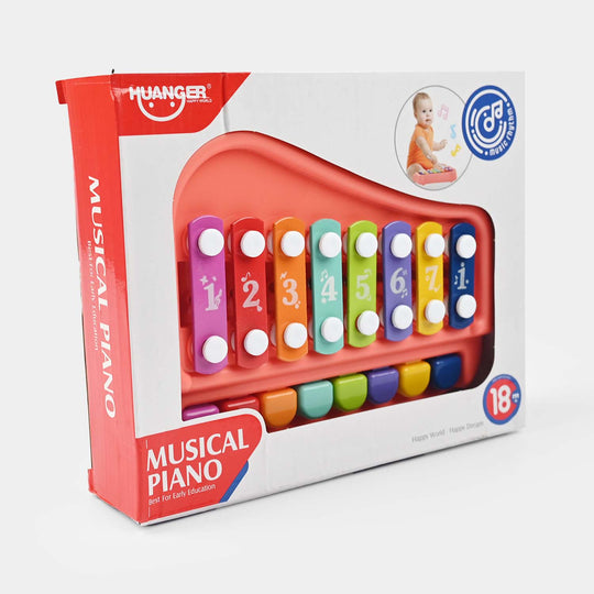 Piano & Eight Keys Xylophone
