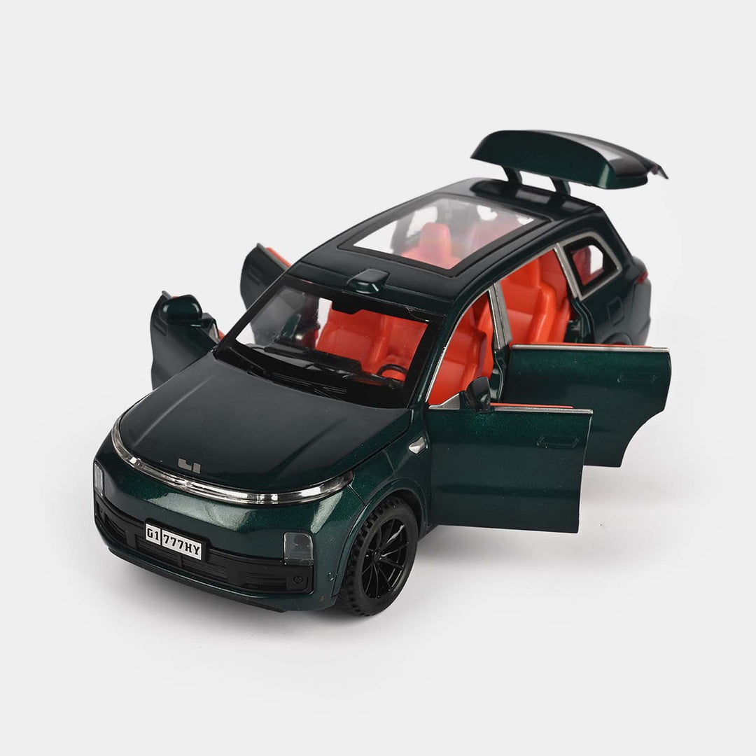 Premium Die-Cast Model Car with Light & Sound