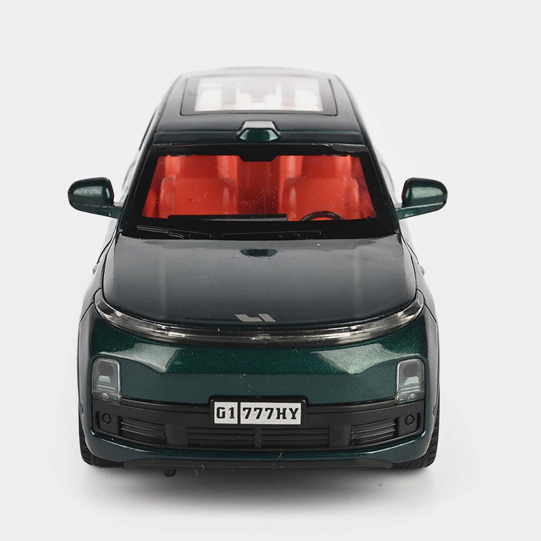 Premium Die-Cast Model Car with Light & Sound