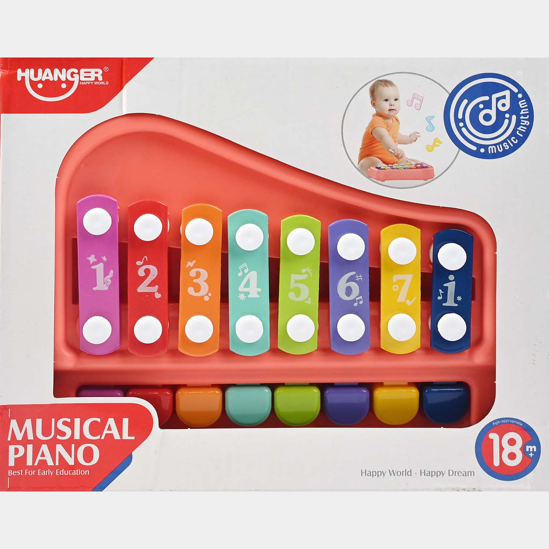 Piano & Eight Keys Xylophone