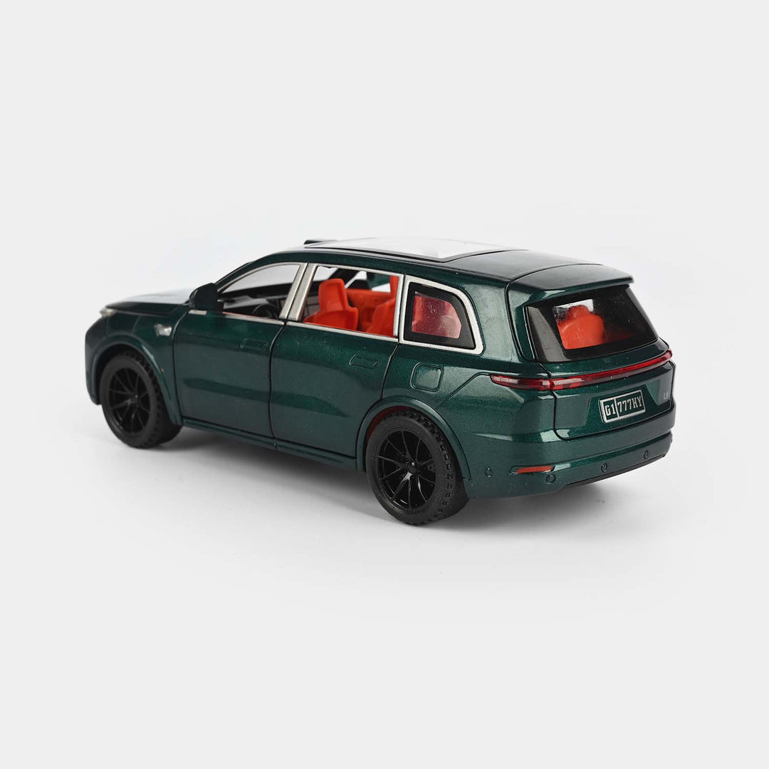 Premium Die-Cast Model Car with Light & Sound