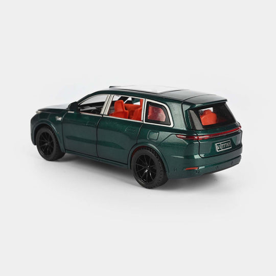 Premium Die-Cast Model Car with Light & Sound