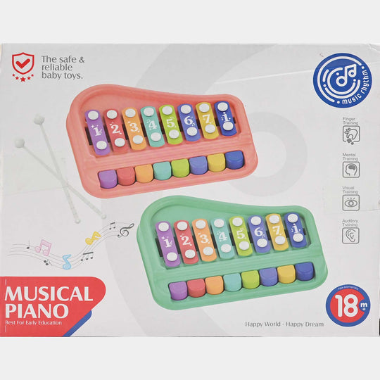 Piano & Eight Keys Xylophone