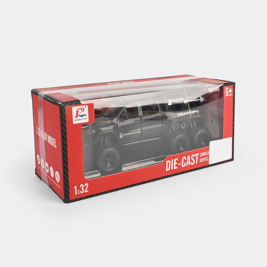 Premium Die-Cast Model Car with Light & Sound