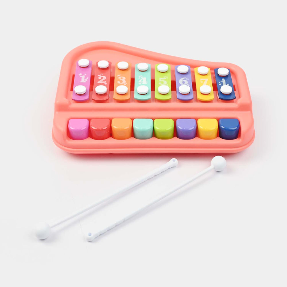 Piano & Eight Keys Xylophone