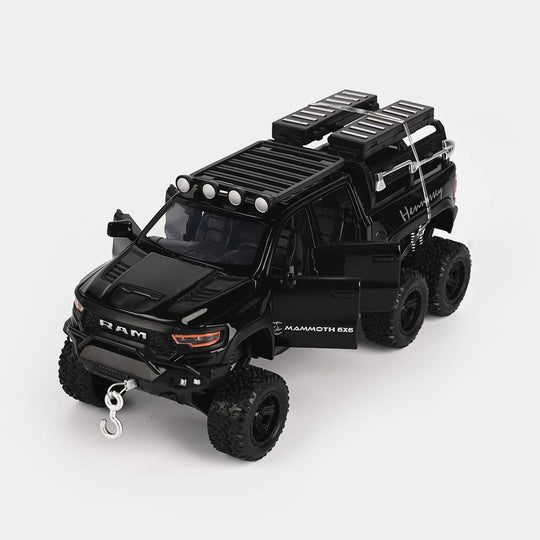 Premium Die-Cast Model Car with Light & Sound