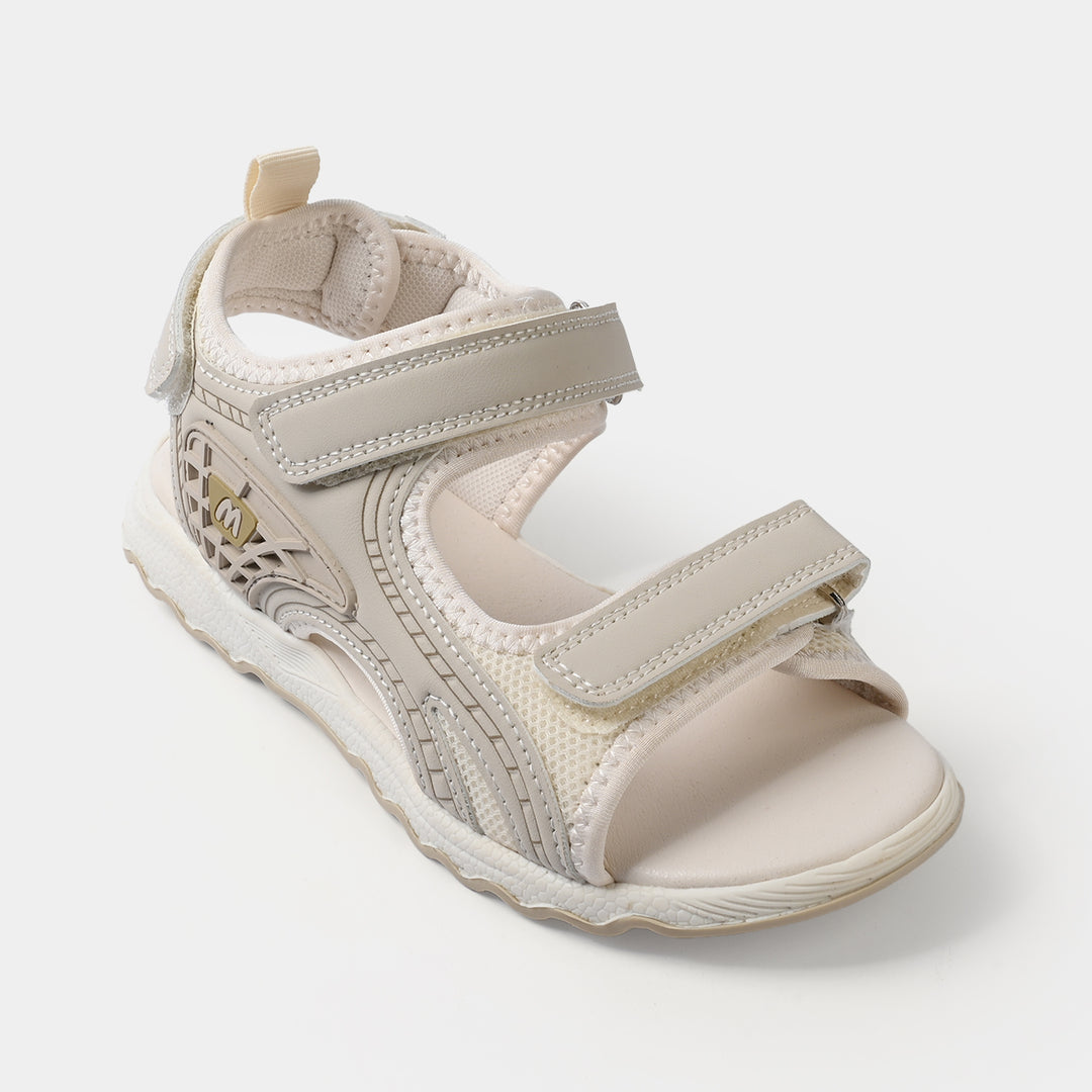 Girls Sandal SF-128-11-BEIGE