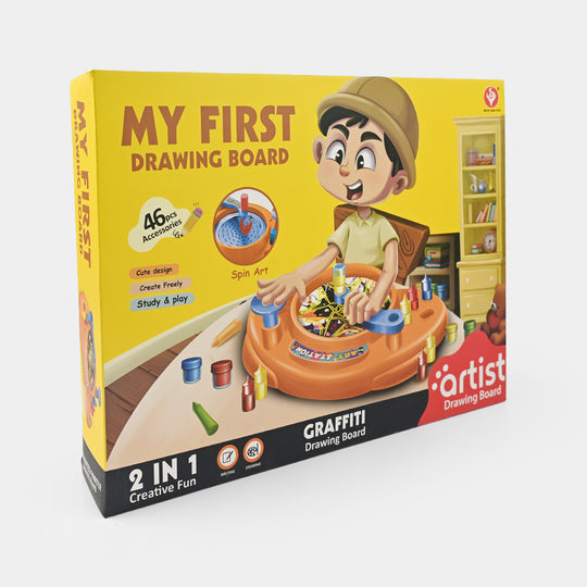 Art Graffiti Drawing Board For Kids