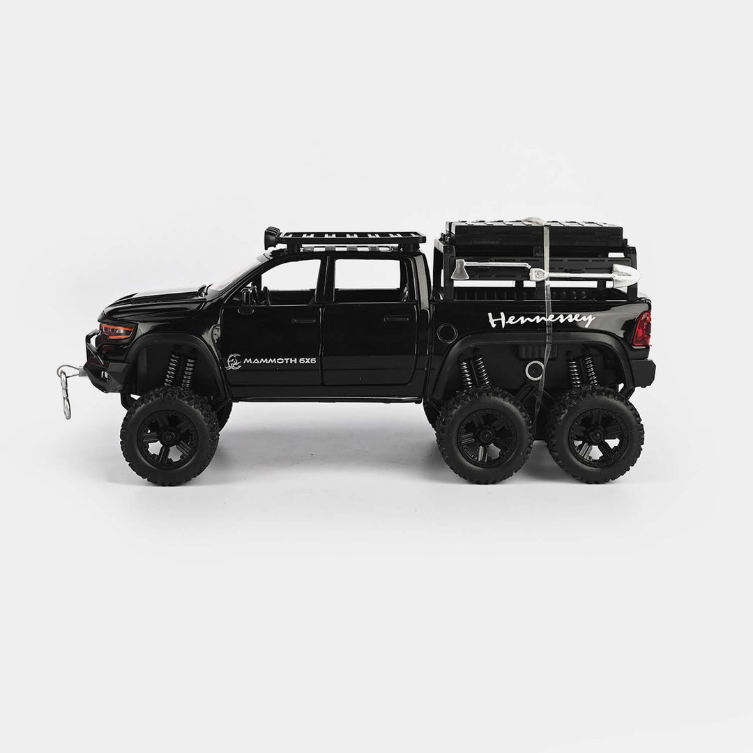 Premium Die-Cast Model Car with Light & Sound