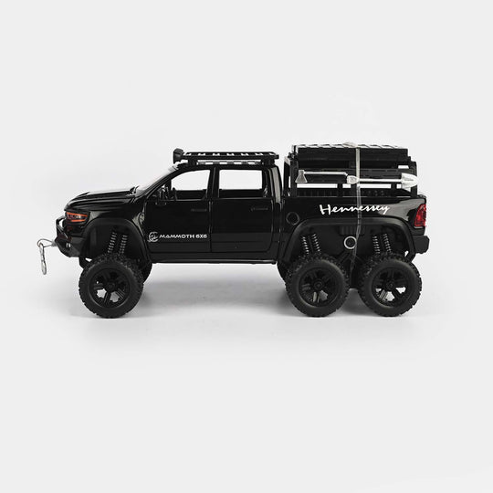 Premium Die-Cast Model Car with Light & Sound