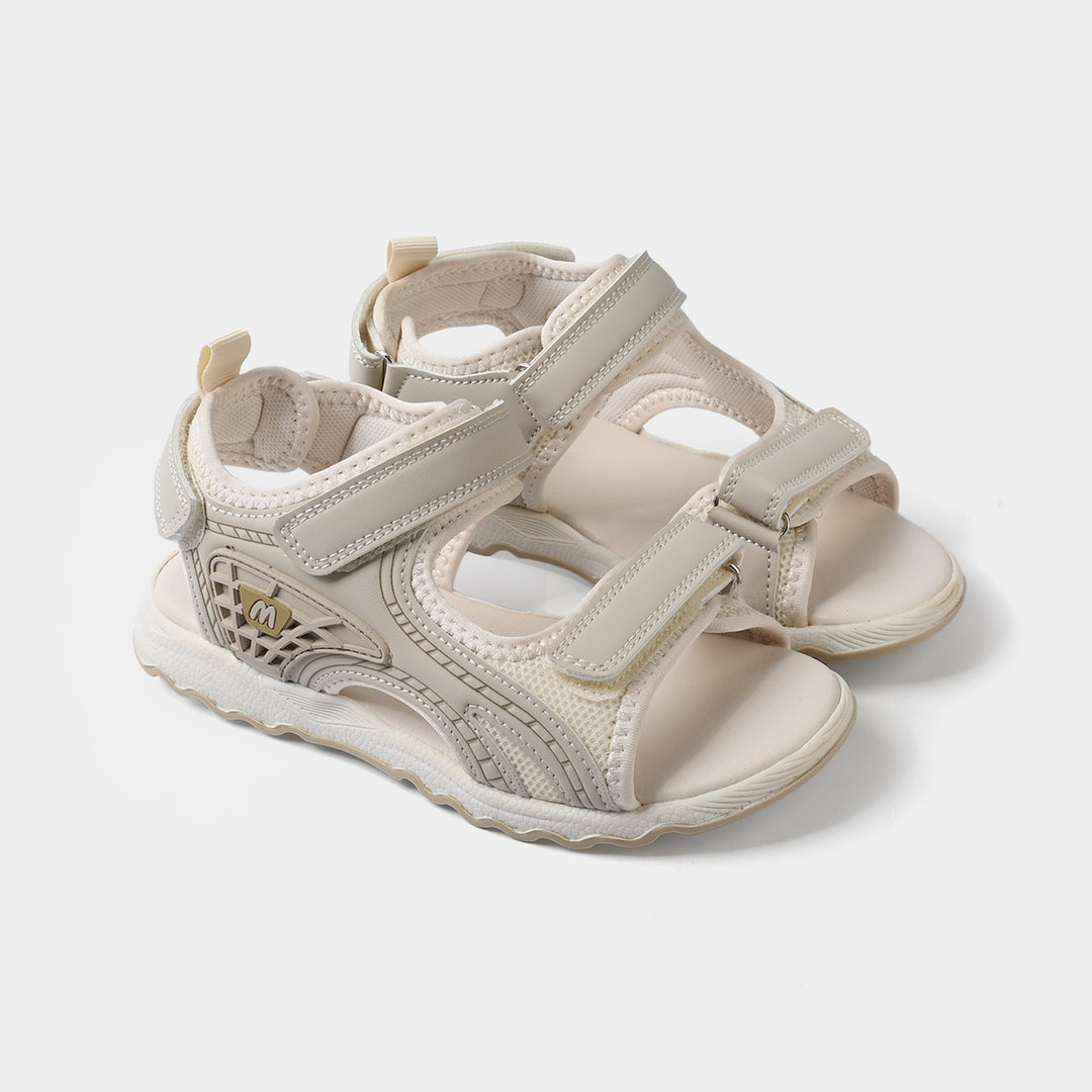 Girls Sandal SF-128-11-BEIGE