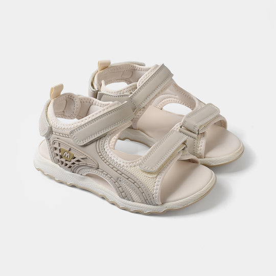 Girls Sandal SF-128-11-BEIGE