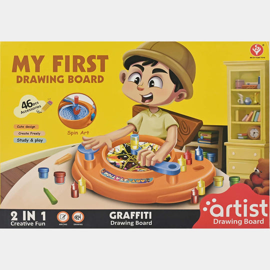 Art Graffiti Drawing Board For Kids