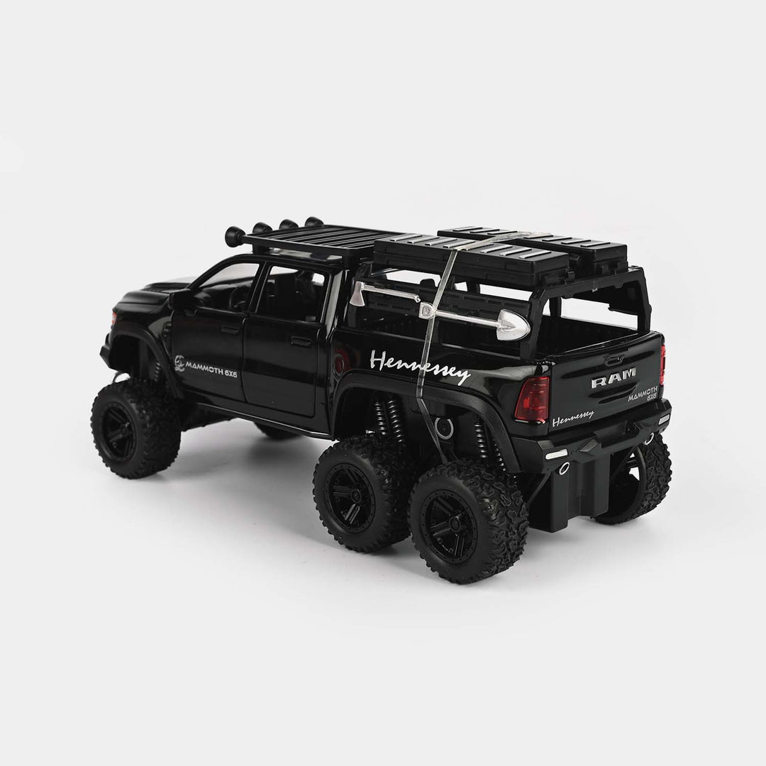 Premium Die-Cast Model Car with Light & Sound