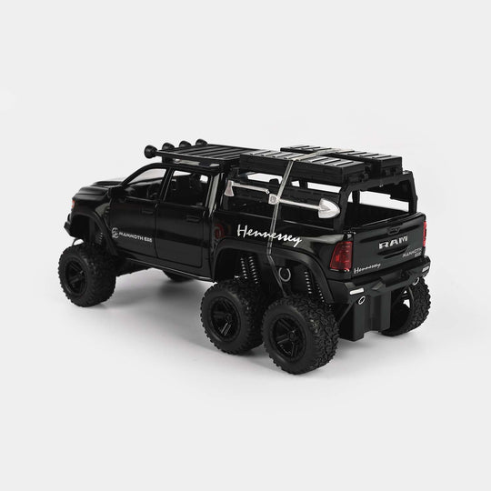 Premium Die-Cast Model Car with Light & Sound