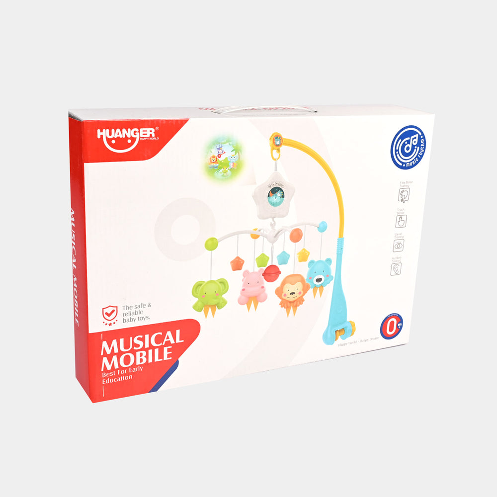 Musical Mobile With Projector + Light & Music | 0M+