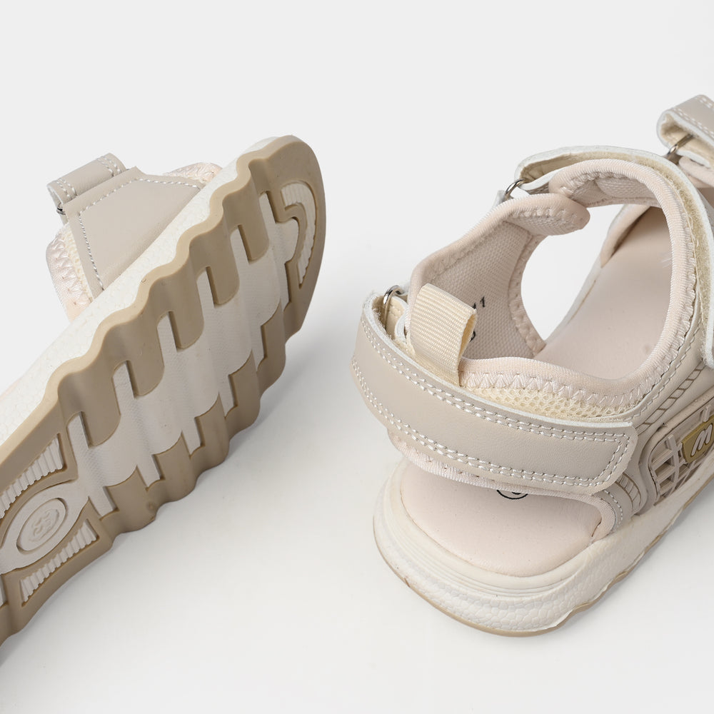 Girls Sandal SF-128-11-BEIGE
