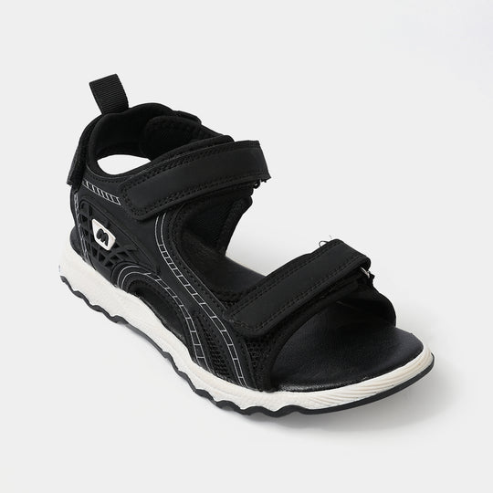 Girls Sandal SF-128-11-BLACK