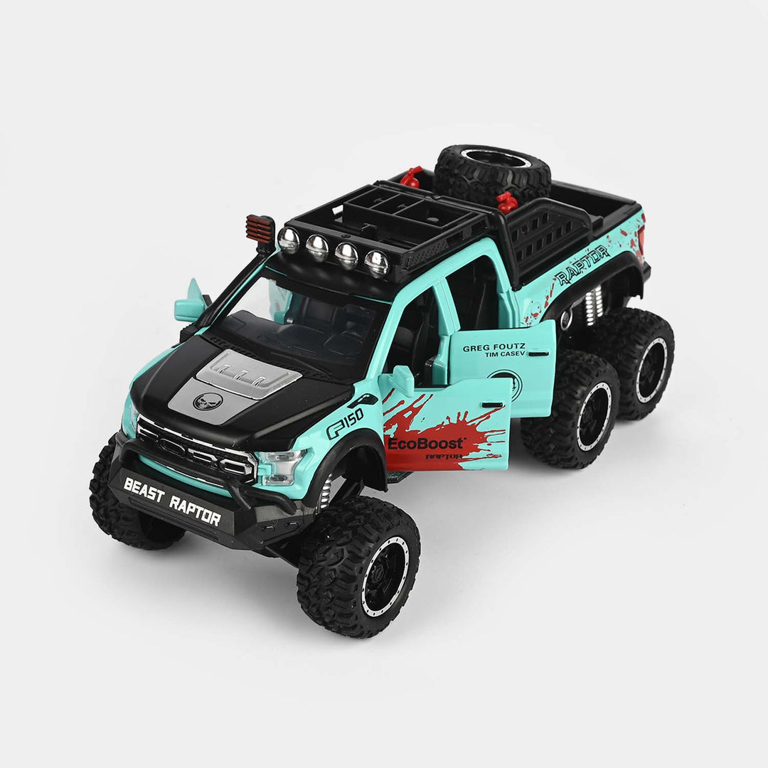 Premium Die-Cast Model Car with Light & Sound