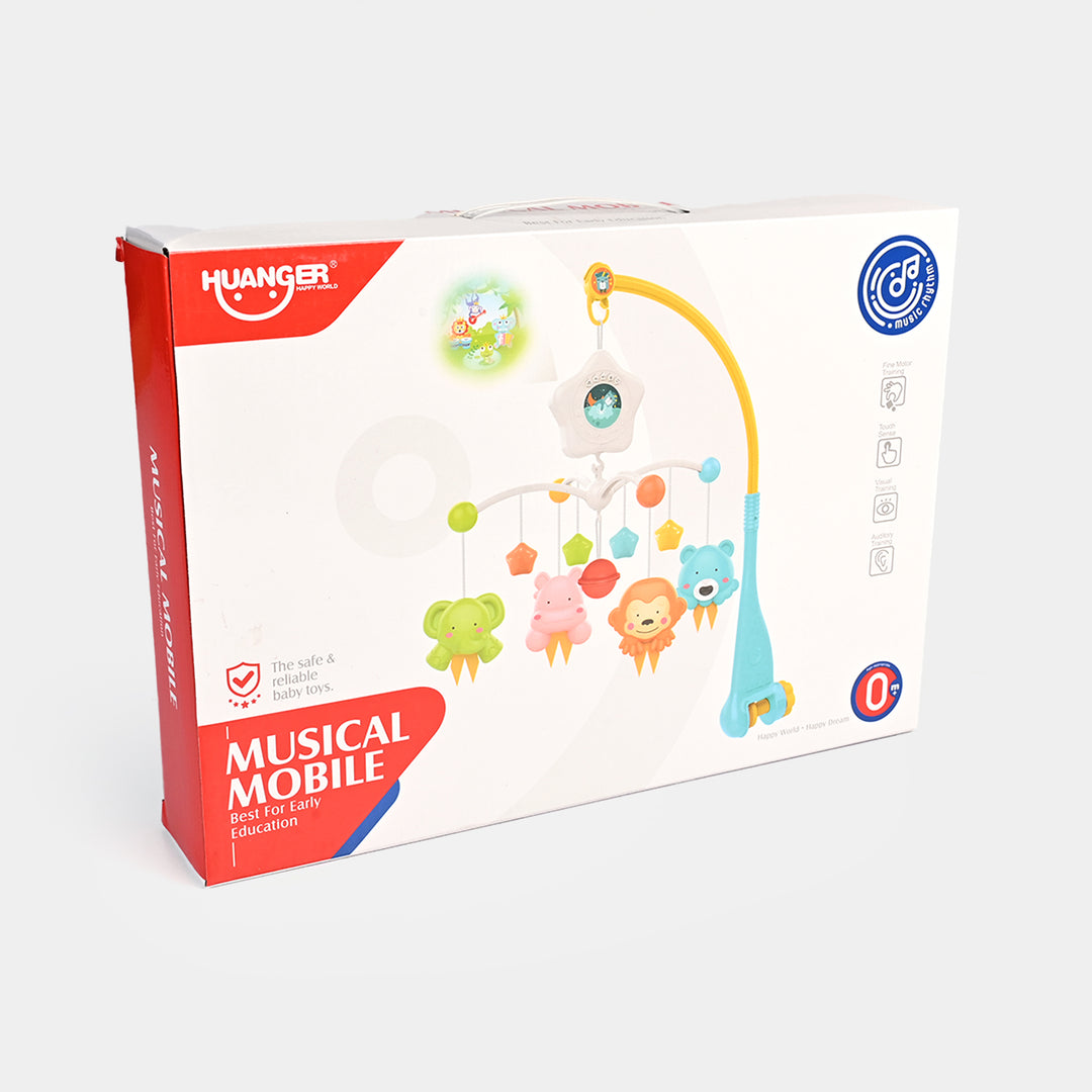 Musical Mobile With Projector + Light & Music | 0M+