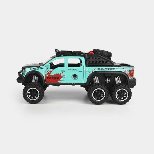 Premium Die-Cast Model Car with Light & Sound